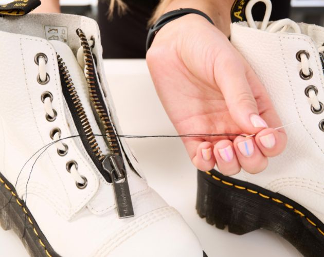 zip replacement for shoes at the handbag clinic