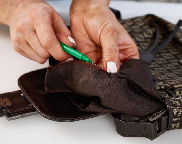 fix your bag lining at the handbag clinic