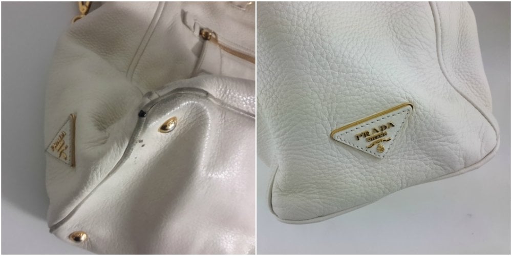 Prada Handbag Cleaning and Restoration - The Handbag Spa