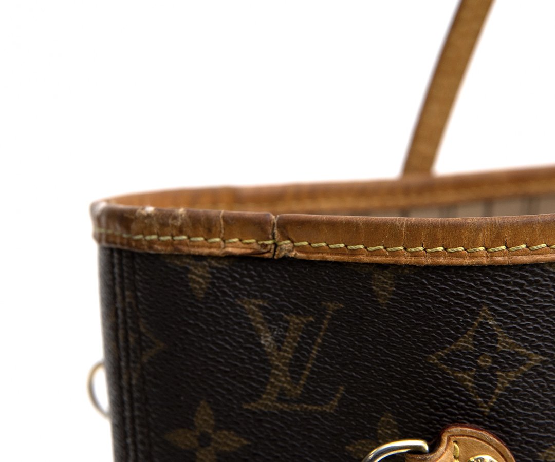 Louis Vuitton leather repair and cleaning. How to fix your Louis Vuitton  leather cracks and clean 