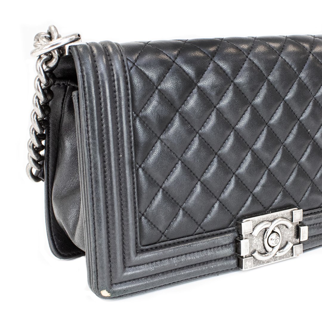 Chanel Classic Flap Repair - The Restory - Aftercare for Luxury Fashion