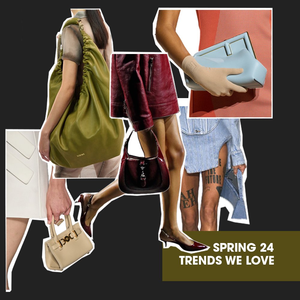 The Spring Trends that are Worth Investing in...