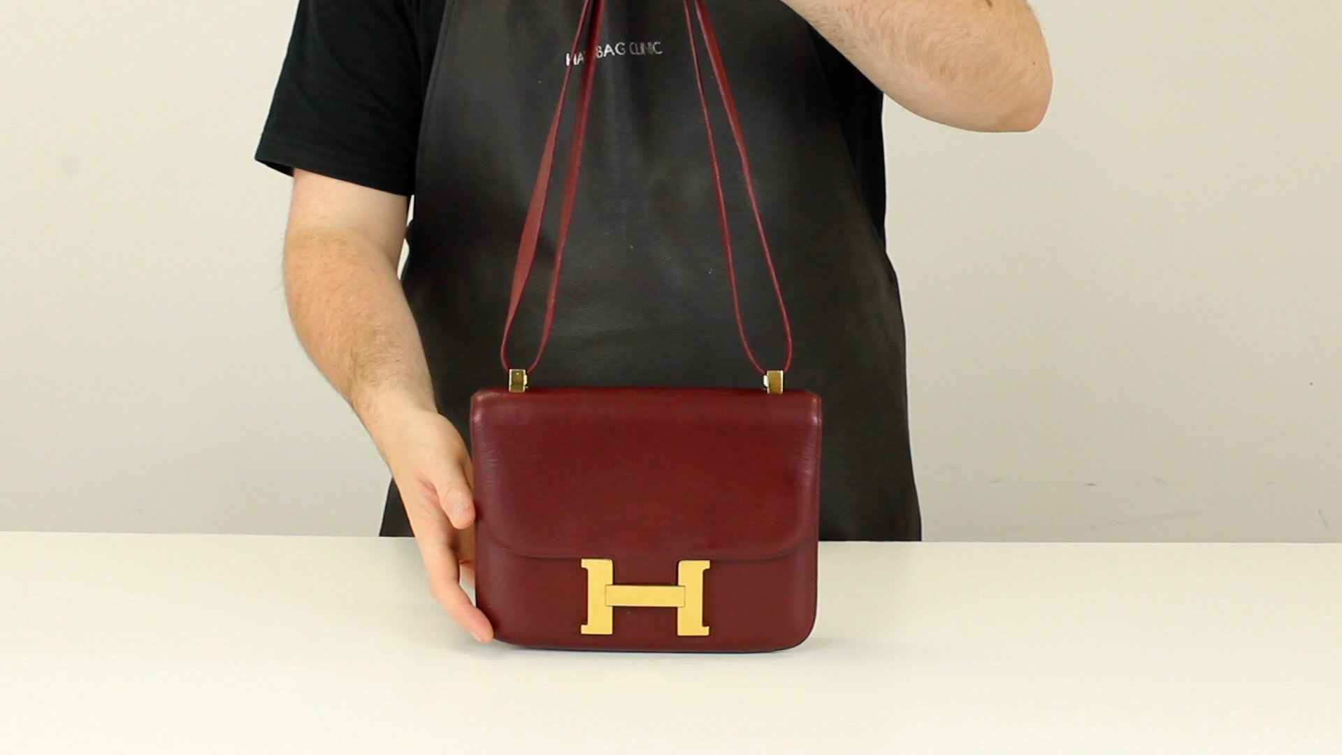 Hermes Constance restoration the handbag clinic