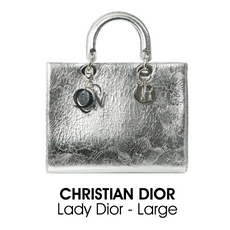 Christian Dior - Lady Dior - Large - The Handbag Clinic