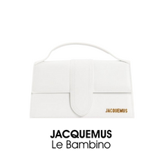 Jacquemus - Le Bambino - The Handbag Clinic