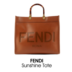 Fendi - Sunshine Tote - The Handbag Clinic