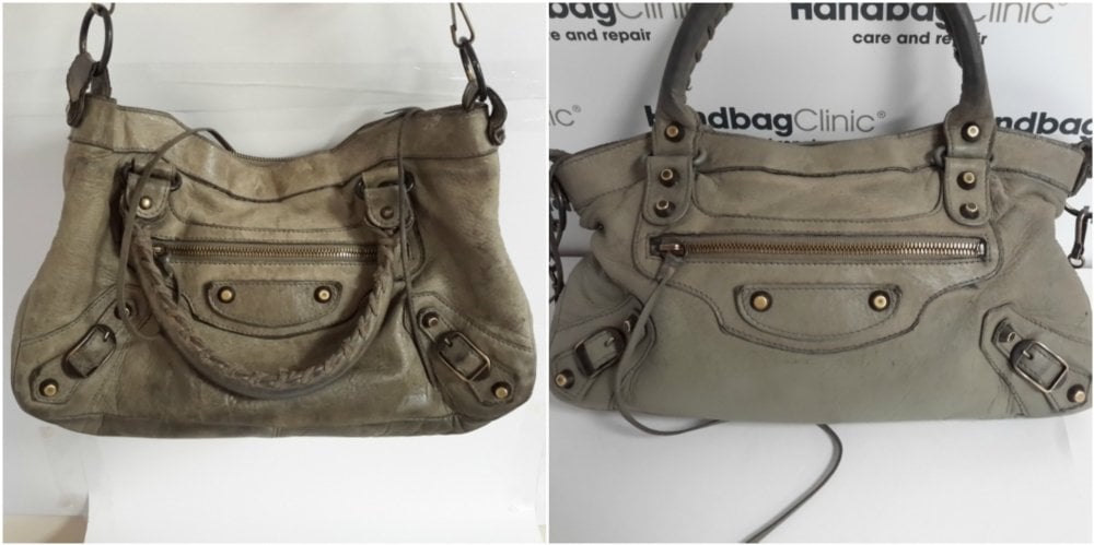 Kære Situation hø Balenciaga Handbag Cleaning, Repair & Restoration