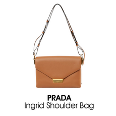 Prada - Ingrid Shoulder Bag - The Handbag Clinic