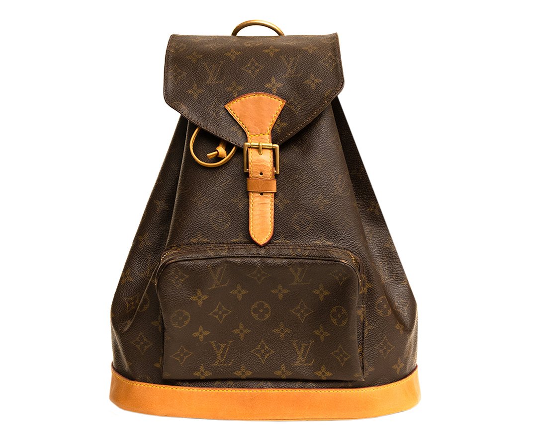 Vintage Louis Vuitton Alma bag DIY repair 