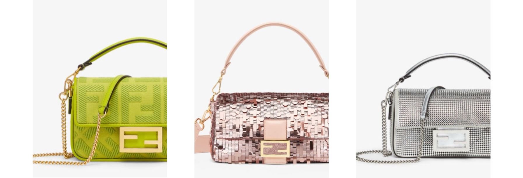 ultimate bag guide: the fendi baguette by the handbag clinic