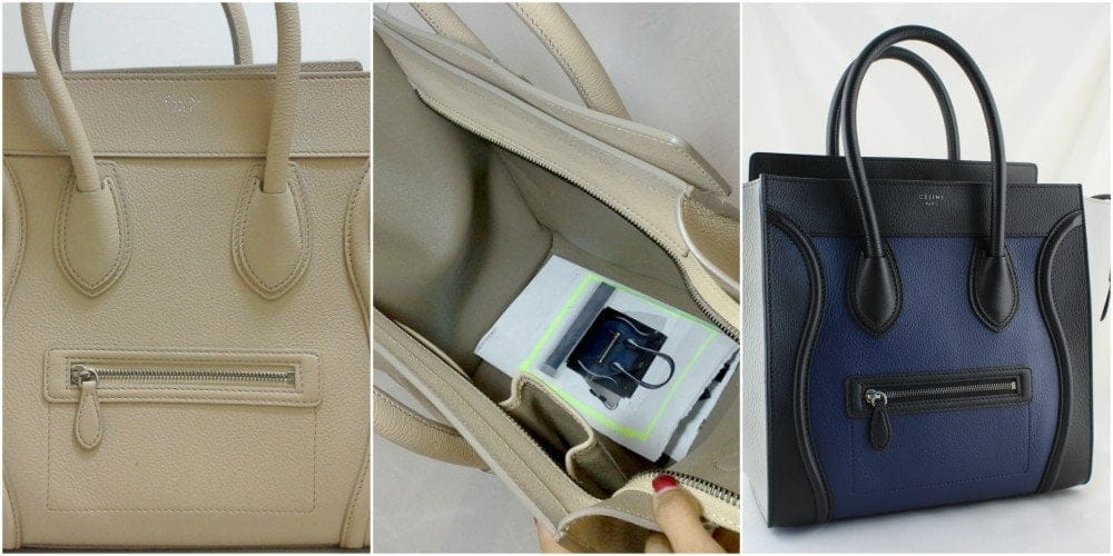 Celine Handbag Colour Change