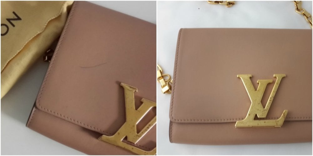 LOUIS VUITTON Platinum Designer Bag Restoration – Sneaky Gleam