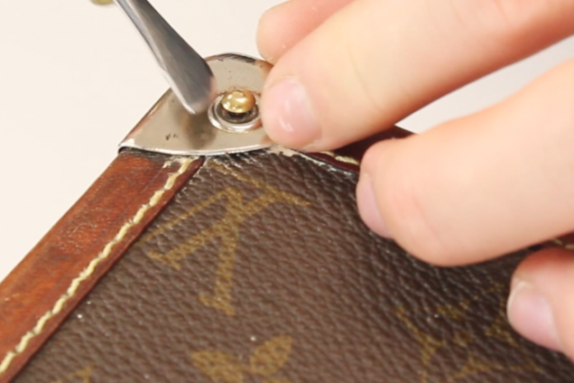 Restoring a Louis Vuitton Vanity Case