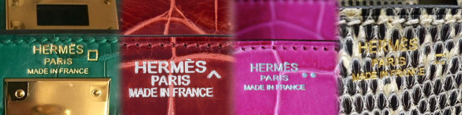 Hermès Exotic Stamping 