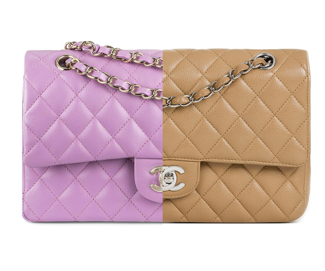 Chanel 101: Lambskin vs. Caviar