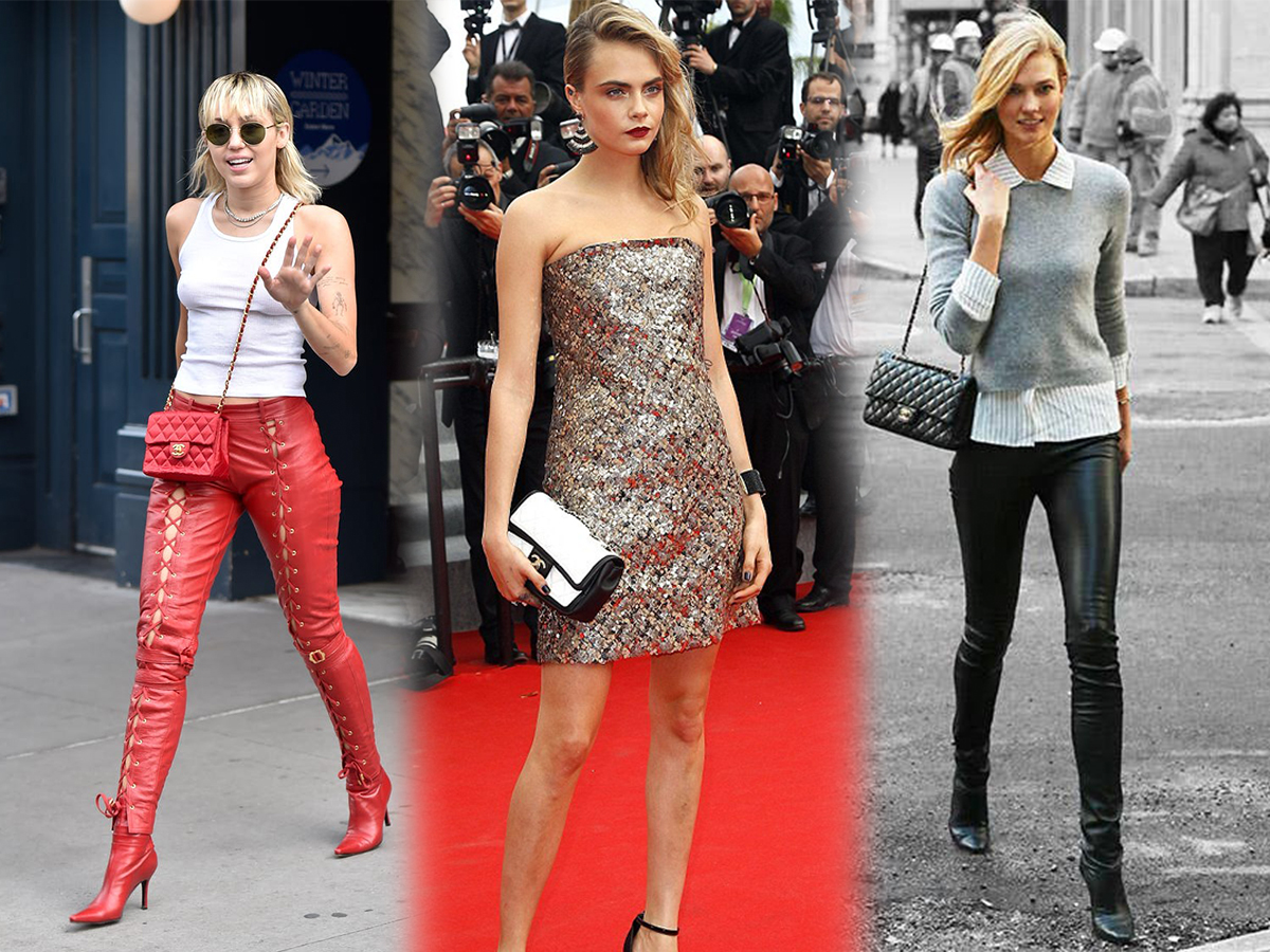 Celebrities that wear Classic Chanel's
