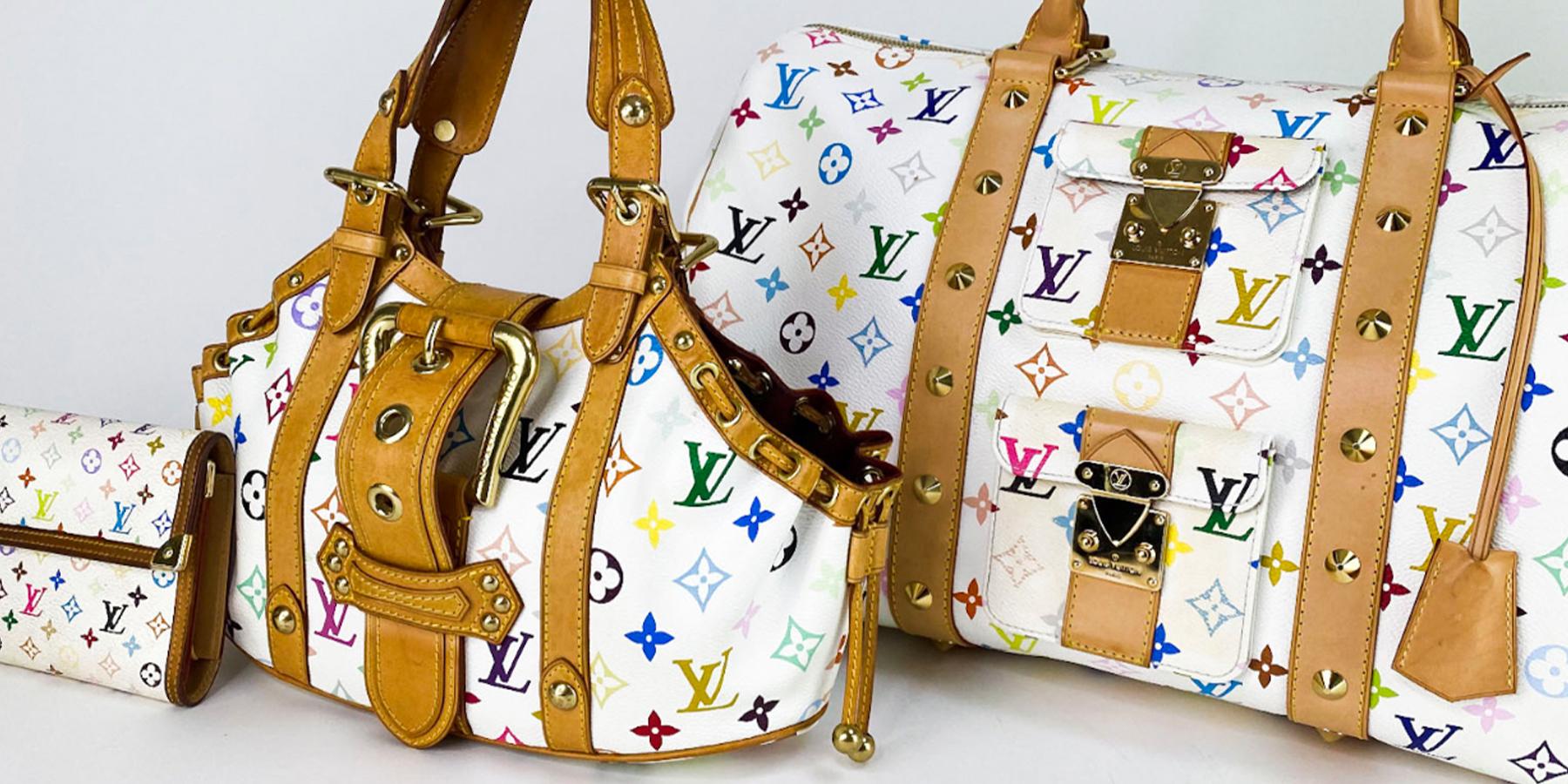 Louis Vuitton Discontinued Those Colorful Murakami Monogram Bags